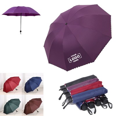 Folding Travel Umbrella