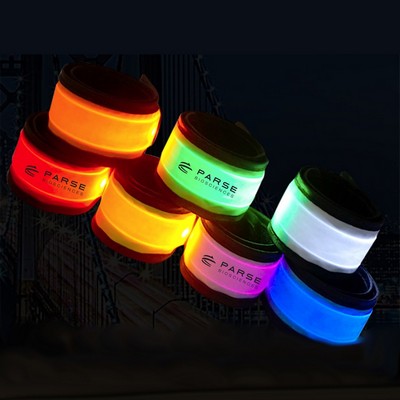 LED Light-Up Slap Bracelet