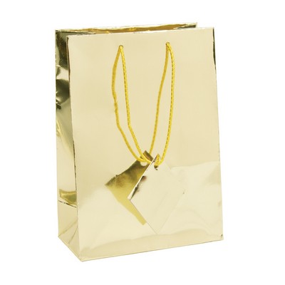 Medium Metallic Gold Bag