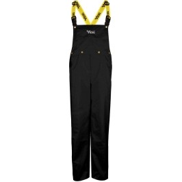 Viking Journeyman® 420D Ripstop Nylon Pant W/ Bib (Black)