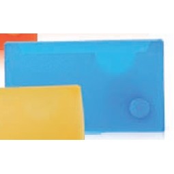 Opaque Blueberry Blue Mini Storage Case
