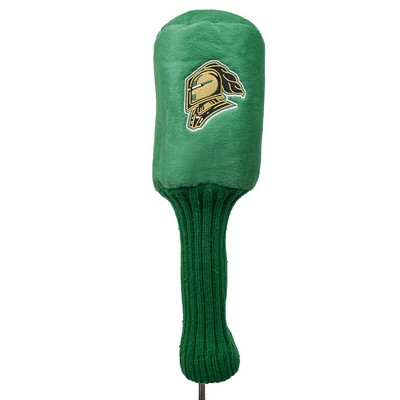 Barrel style Plush Green Golf Head Cover
