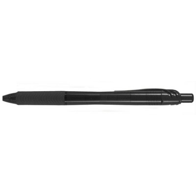 Pentel Energel-X® Translucent Barrel Retractable Gel Ink Pen - Black