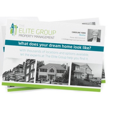 Full Color Giant Uncoated or Gloss Postcards (1 Sided)
