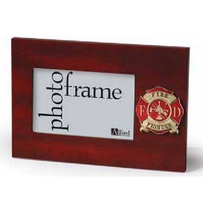 EMS Mahogany Picture Frame (4"x6")