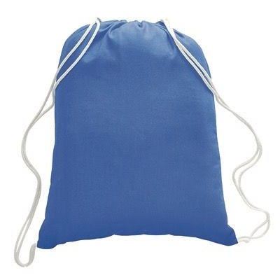 Q-tees Cotton Economical Sport Pack Bag