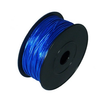Metallic Blue Elastic Cord