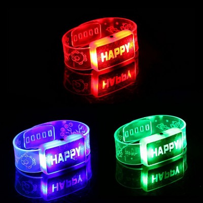 Luminous LED Flashing Bracelet