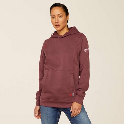 Ariat® FR Rev Women's Catawba Grape Pullover Hoodie