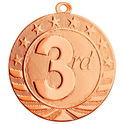 2" Starbrite Third Place Medal