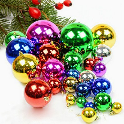 Bright Custom Ornament or Christmas Ball- 2 3/4"
