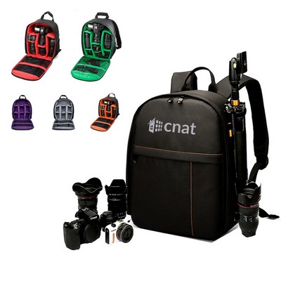 Waterproof Camera Backpack