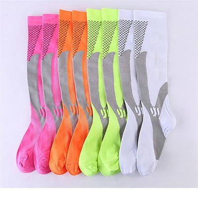 Unisex Compression Sports Socks - Performance Enhancing