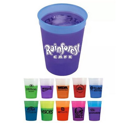 Temperature-Sensitive Color Changing Cups