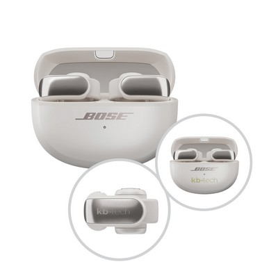 Bose Ultra Open Earbuds - White Smoke