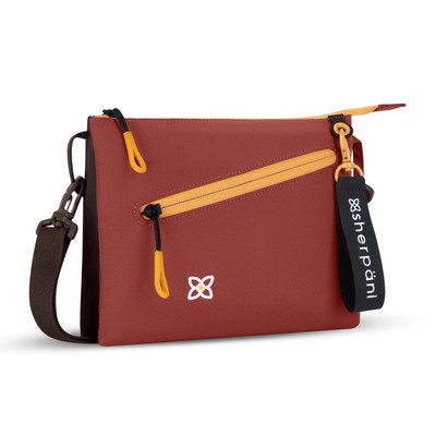 Sherpani Zoom Small Crossbody Bag, Cider
