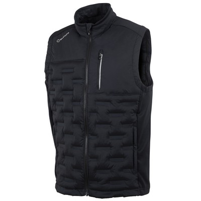 Sunice Men's Hamilton 2.0 Thermal Hybrid Full-Zip Vest