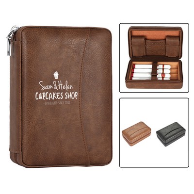 Portable Cigar Box Set