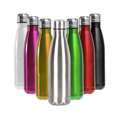 17 OZ Stainless Steel Water Bottle