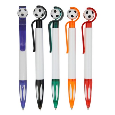 Soccer Shape Ballpoint Pen