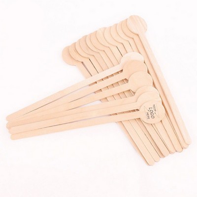 Wooden Drink Stir Sticks