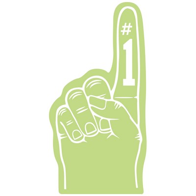 6.5" Foam Hand