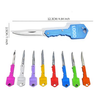 Keychain Folding Knife