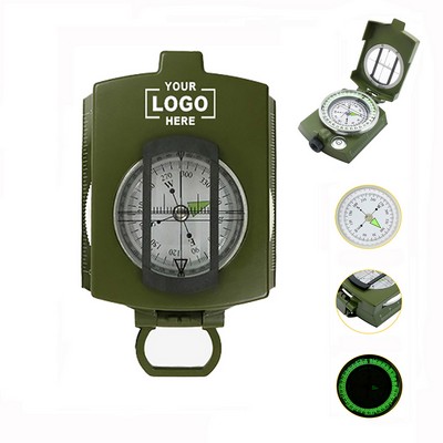 Multifunctional Tactical Survival Military Compass