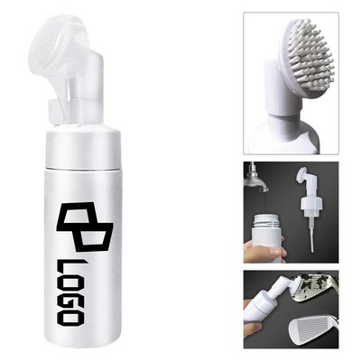 Golf Club Brush W/ A Sprayer