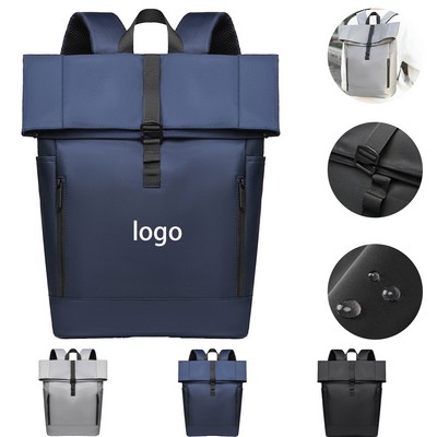 Roll Top Backpack