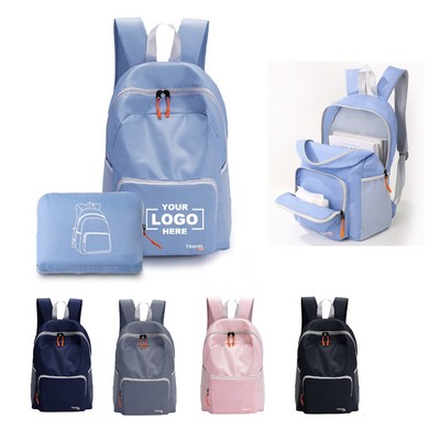 Lightweight Packable Travel Backpack, Small Foldable Hiking Daypack, Water Resistant for Men and Wom
