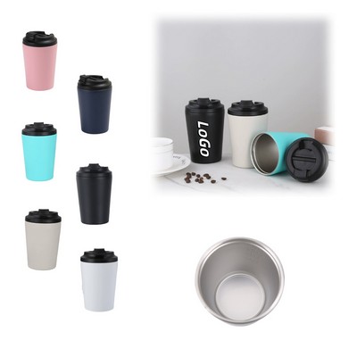 12 - Ounce Stainless Steel Coffee Cup