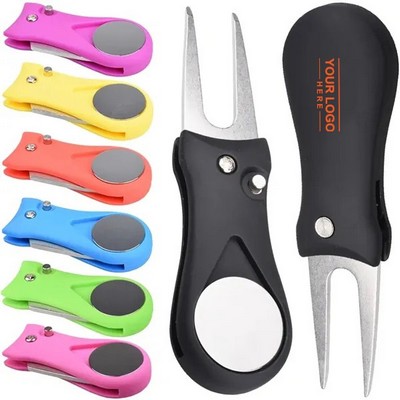 Stainless Steel Divot Repair Tool