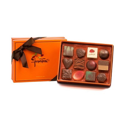 12 Piece Milk Chocolate Bonbons