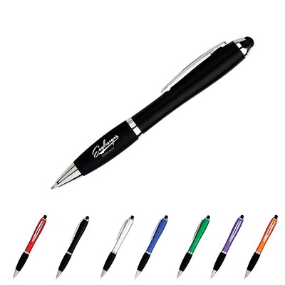 Stylus Ballpoint Pen 2 In 1