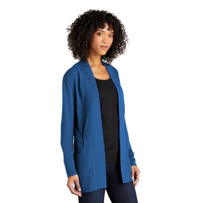 Port Authority Women's Microterry Cardigan