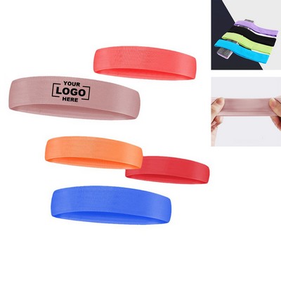 Non-Slip Sweat Absorbent Headbands