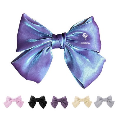 Bow Satin Hairpin