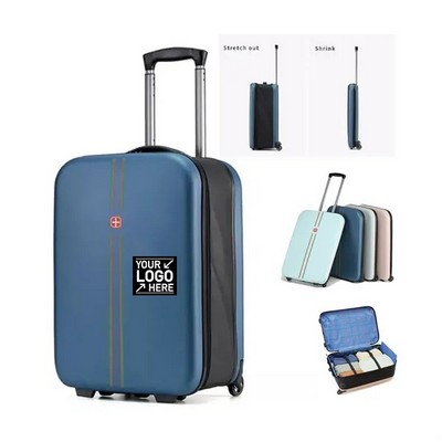 20 Inch Lightweight Expandable Travel Suitcase with Wheels