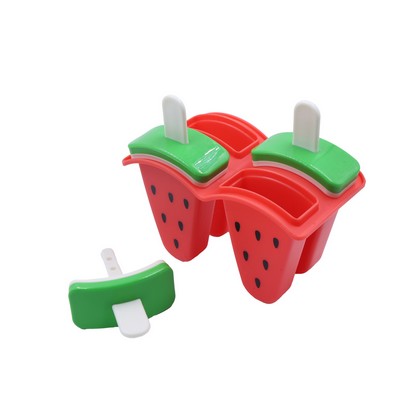 Watermelon Shaped Popsicle Molds