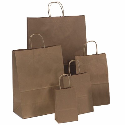 Natural Kraft Bag (5" x3½" x8 3/8")