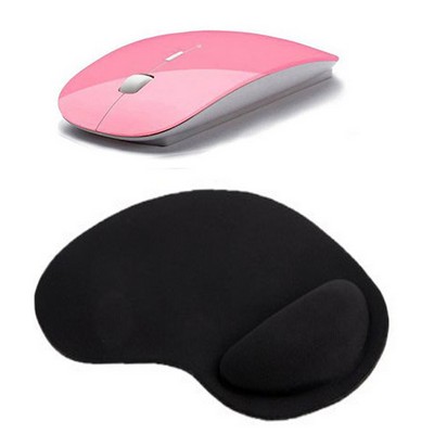 Promotek iBank® 2.4GHz Wireless Mouse + Wrist Rest Mouse Pad