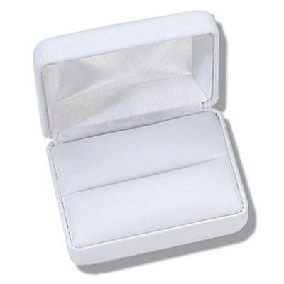 Leatherette Large Ring Box