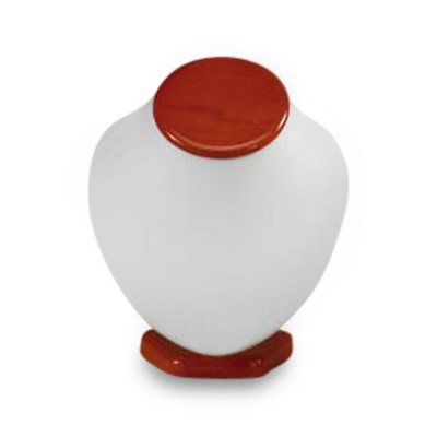 Large Wood Neckform Stand (7" x5½" x8")
