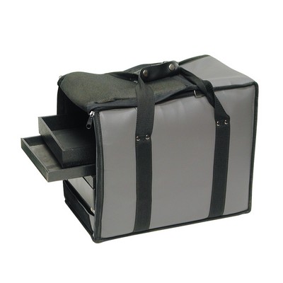 Gray Soft Vinyl Carrying Case