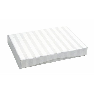 Pearl Stripe Presentation Pop-Up Gift Card Box