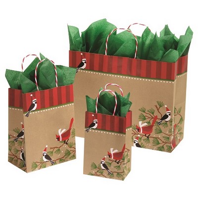 Small Snowbirds Kraft Bag