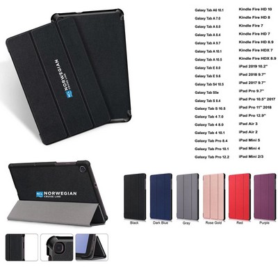 Promotek iBank® Leatherette Case designed for Galaxy Tab S3 9.7"