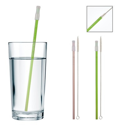 Park Avenue Stainless Steel Straw