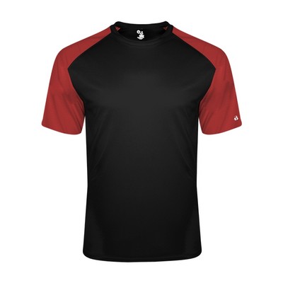 Youth Badger Performance Breakout Tee
